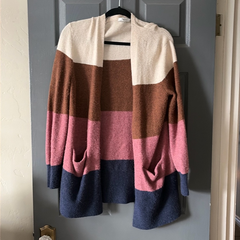 {Madewell} cardigan